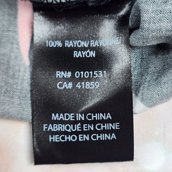 Coca-Cola Tropical Hawaiian Alpha Short Sleeve Button Shirt Men's Large - Picture 7 of 10